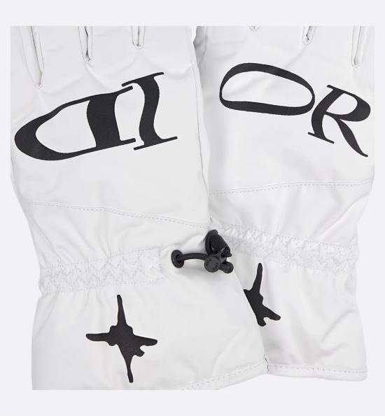 25SS 디올 장갑 443C907A5996089 White - DIOR