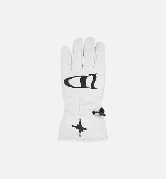 25SS 디올 장갑 443C907A5996089 White - DIOR