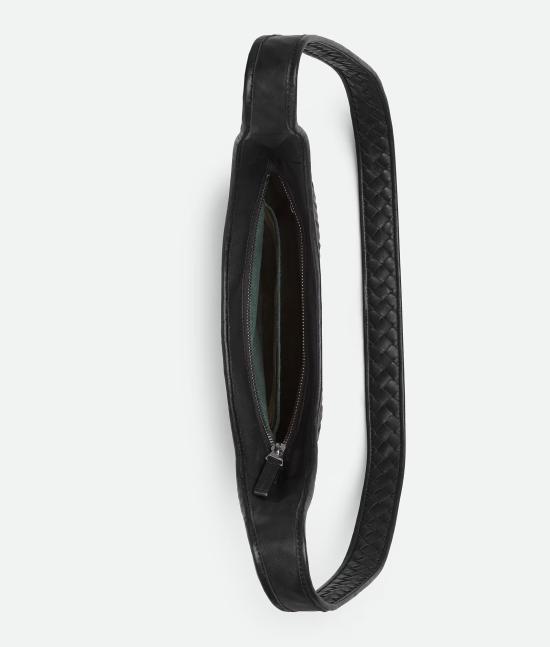 25FW 보테가베네타 크로스백 836918V5RI18803 Black - BOTTEGA VENETA