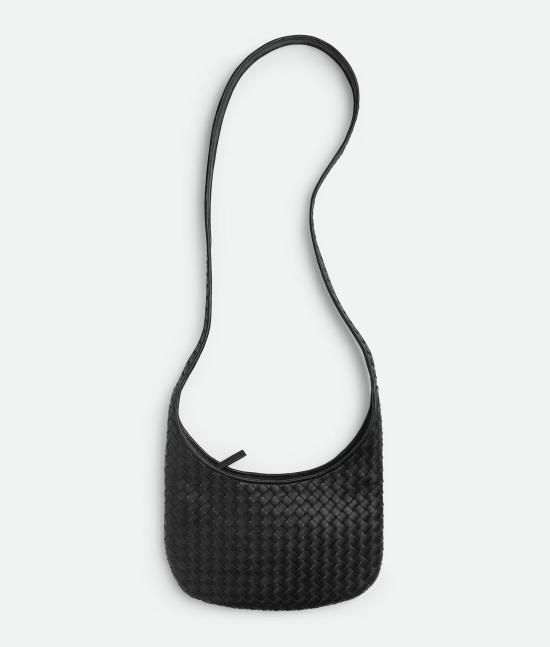 26SS 보테가베네타 스몰 베네토 크로스바디백 836918V5RI18803 Black - BOTTEGA VENETA