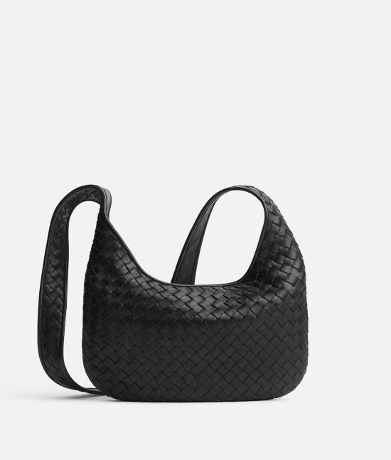 26SS 보테가베네타 스몰 베네토 크로스바디백 836918V5RI18803 Black