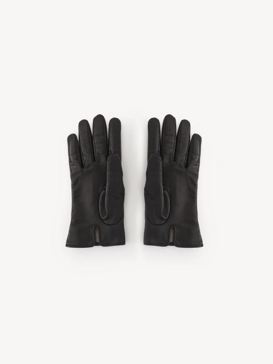 25FW 끌로에 장갑 CHC24WG020LBR001 Black - CHLOE