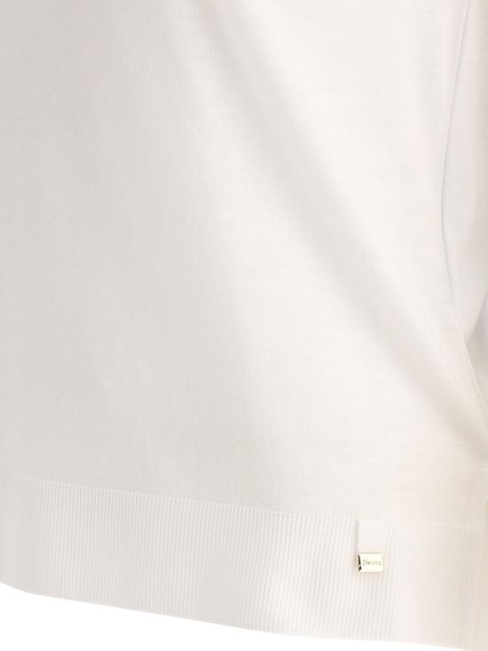 25SS 에르노 반팔 티셔츠 JG000223D520561000 White - HERNO