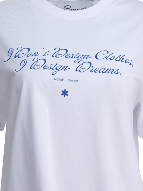 26FW 셈퍼 반팔 티셔츠 TSHIRT QUOTERALPH White - SEMPER