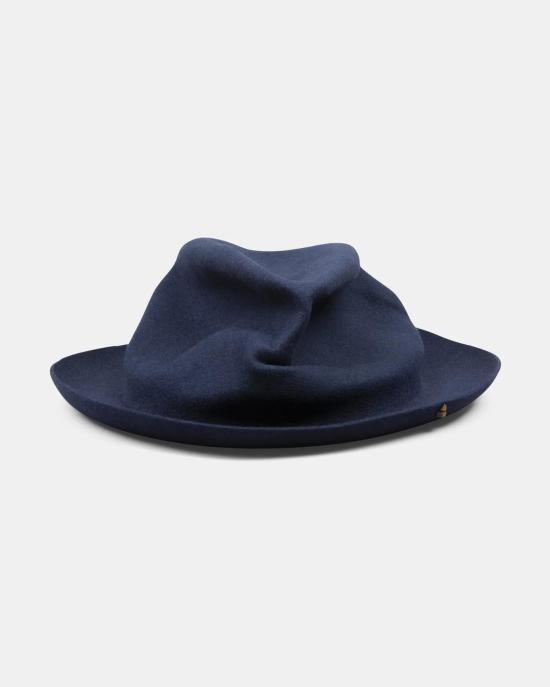 25SS 슈퍼두퍼 버킷햇 HOBOLIGHT CASHMERE BLENDBLUE Blue