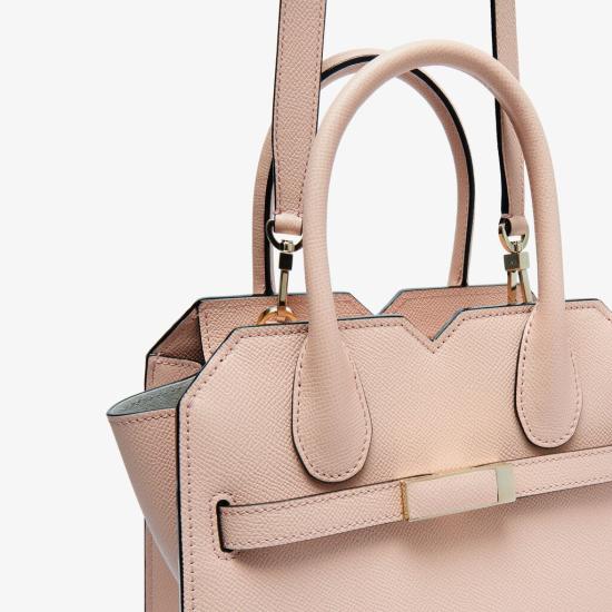 25FW 발렉스트라 크로스백 WBMI0006010LOC99PBM Pink - VALEXTRA