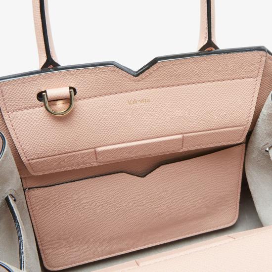 25FW 발렉스트라 크로스백 WBMI0006010LOC99PBM Pink - VALEXTRA