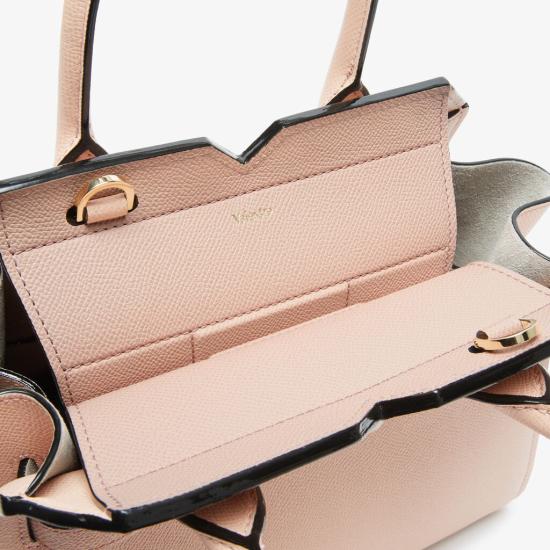 25FW 발렉스트라 크로스백 WBMI0006010LOC99PBM Pink - VALEXTRA