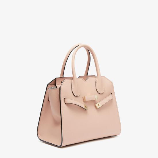 25FW 발렉스트라 크로스백 WBMI0006010LOC99PBM Pink - VALEXTRA