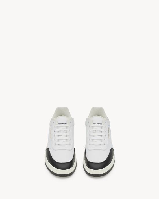 26SS 생로랑 SL/61 스니커즈 84553700NI09061 White - SAINT LAURENT
