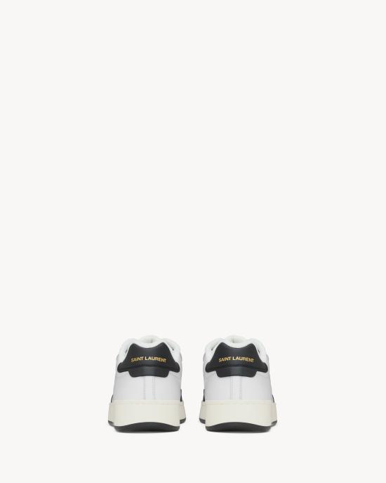 26SS 생로랑 SL/61 스니커즈 84553700NI09061 White - SAINT LAURENT