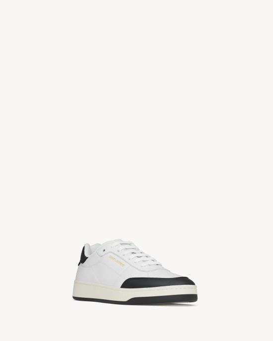 26SS 생로랑 SL/61 스니커즈 84553700NI09061 White - SAINT LAURENT
