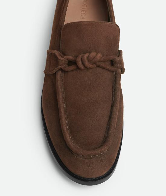 26FW 보테가베네타 뮬/슬리퍼 796445V3XR02113 Brown - BOTTEGA VENETA