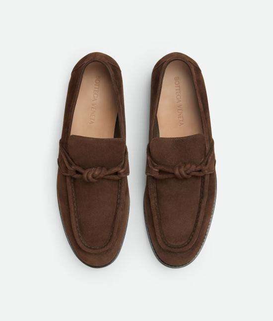 26FW 보테가베네타 뮬/슬리퍼 796445V3XR02113 Brown - BOTTEGA VENETA