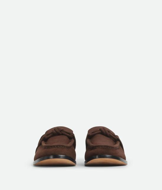 26FW 보테가베네타 뮬/슬리퍼 796445V3XR02113 Brown - BOTTEGA VENETA