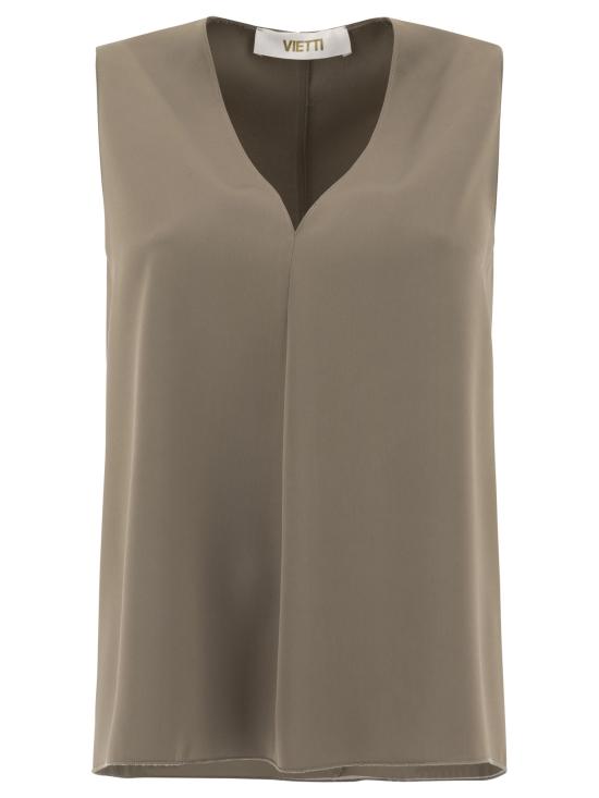 24FW 에프 아이티 민소매 티셔츠 13694331360 Brown