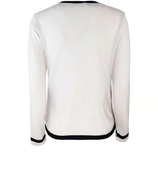 25FW 막스마라 가디건 2429346011600KENYA013 White - MAX MARA