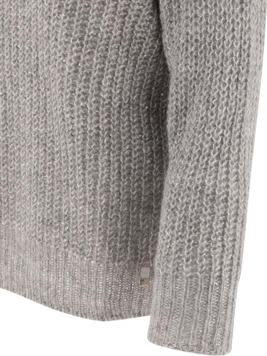 24FW 에르노 스웨터 MV000009D760529410 Grey - HERNO