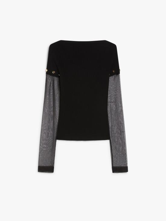 25SS 막스마라 스포츠막스 스웨터 2512361111ALCIDE004 Black