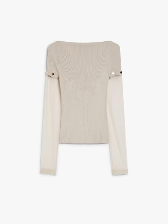 25SS 스포트막스 스웨터 2512361111ALCIDE003 Beige