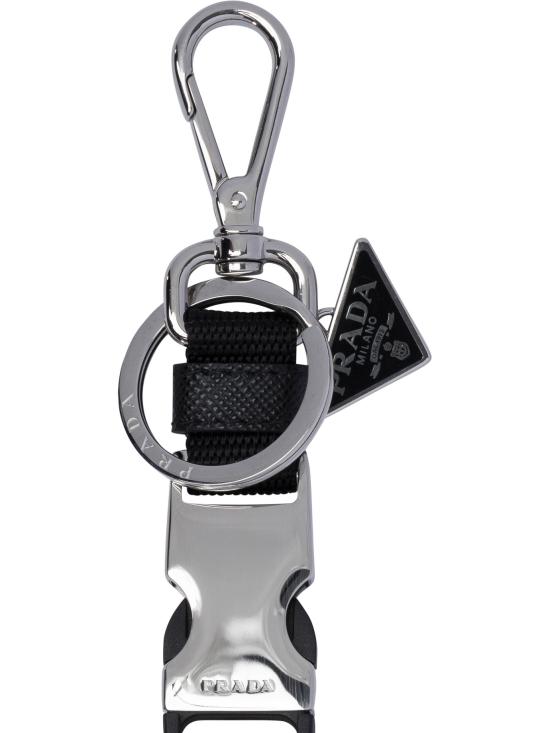 25FW 프라다 키링 2PT0132DMNF0002 Black - PRADA
