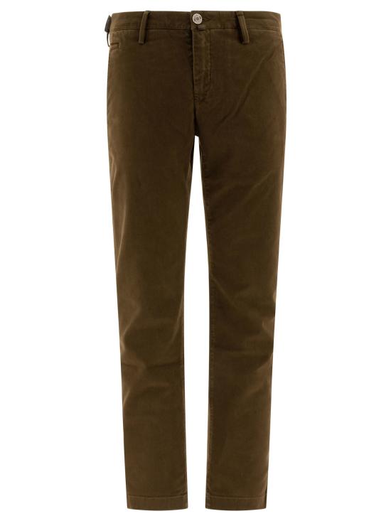 25SS 야콥코헨 스트레이트 팬츠 UP00101S4216F23 Brown