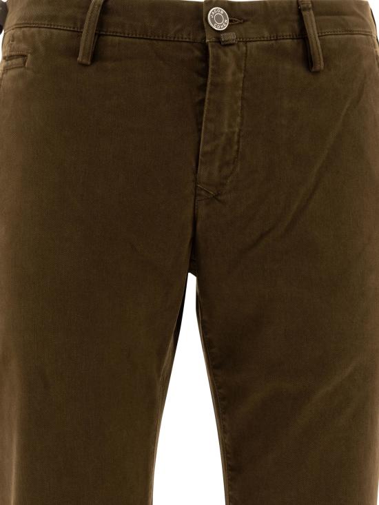 25SS 야콥코헨 스트레이트 팬츠 UP00101S4216F23 Brown - JACOB COHËN