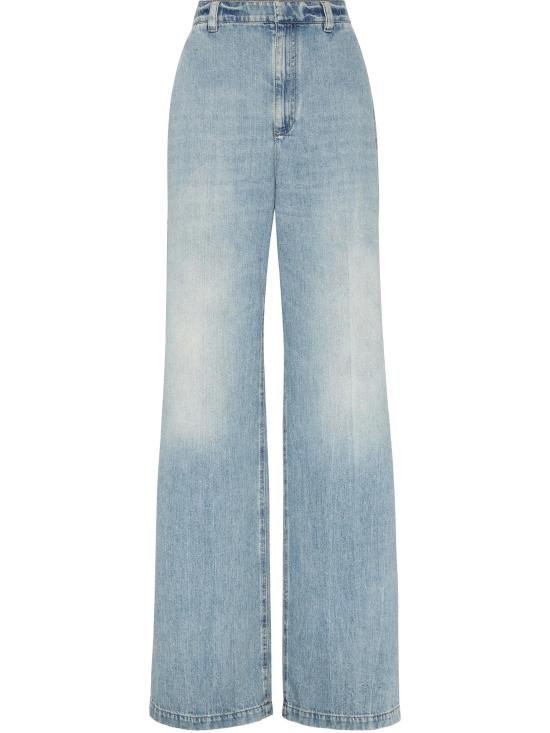 25SS 브루넬로 쿠치넬리 데님 팬츠 M0H72P5569C8326 Light blue