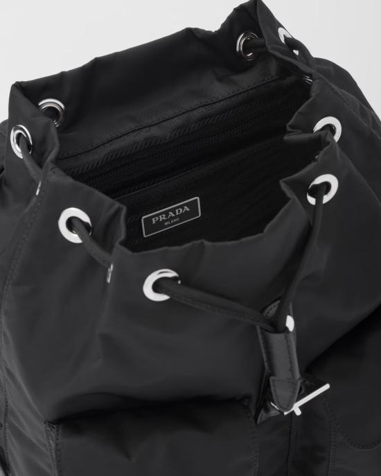 26SS 프라다 백팩 1BZ677RV44F0002 V OOO Black - PRADA