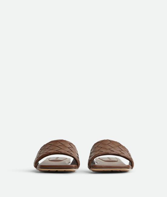 25FW 보테가베네타 뮬/슬리퍼 837737V2ED02509 Brown - BOTTEGA VENETA