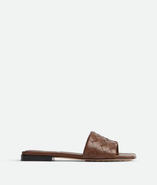 25FW 보테가베네타 뮬/슬리퍼 837737V2ED02509 Brown