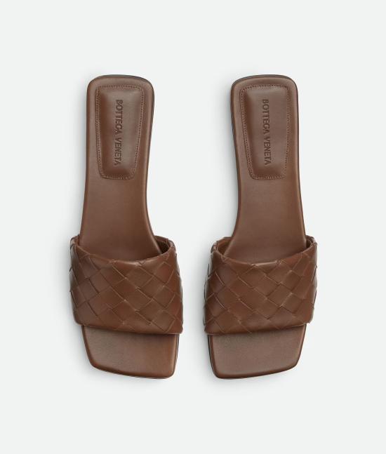 25FW 보테가베네타 뮬/슬리퍼 837737V2ED02509 Brown - BOTTEGA VENETA