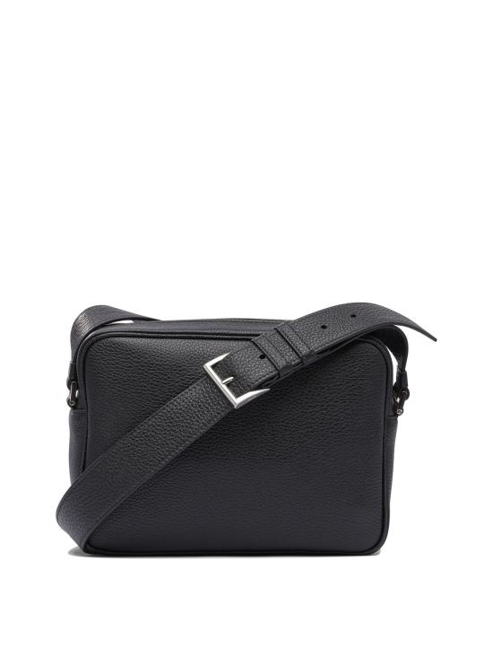 25FW 프라다 레더 숄더백 2VH1892BBEF0002 V OOO Black - PRADA