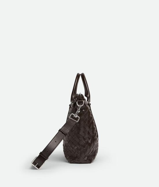 26SS 보테가베네타 인트레치아토 소프트 브리프케이스 815784V2HL12145 Brown - BOTTEGA VENETA