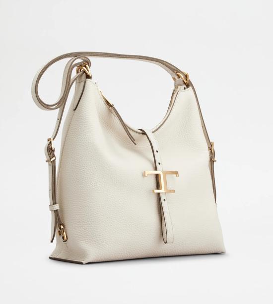 25FW 토즈 T 타임리스 스몰 숄더백  XBWTSEW0200WNTB015 White - TODS