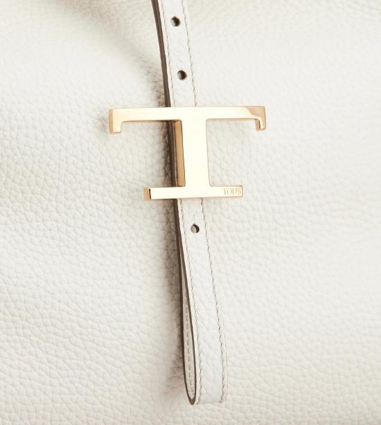 25FW 토즈 T 타임리스 스몰 숄더백  XBWTSEW0200WNTB015 White - TODS