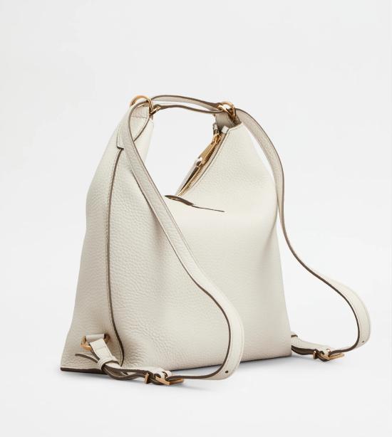 25FW 토즈 T 타임리스 스몰 숄더백  XBWTSEW0200WNTB015 White - TODS