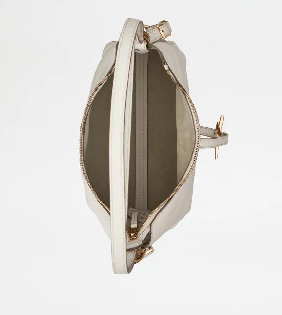 25FW 토즈 T 타임리스 스몰 숄더백  XBWTSEW0200WNTB015 White - TODS