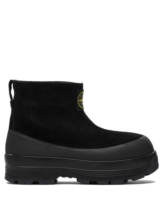 25FW 스톤 아일랜드 부츠 S100120S0172V0029 Black