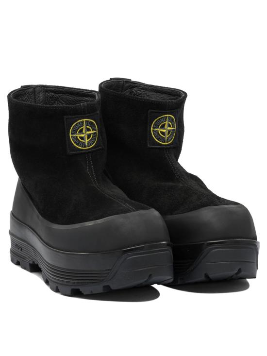 25FW 스톤 아일랜드 부츠 S100120S0172V0029 Black - STONE ISLAND