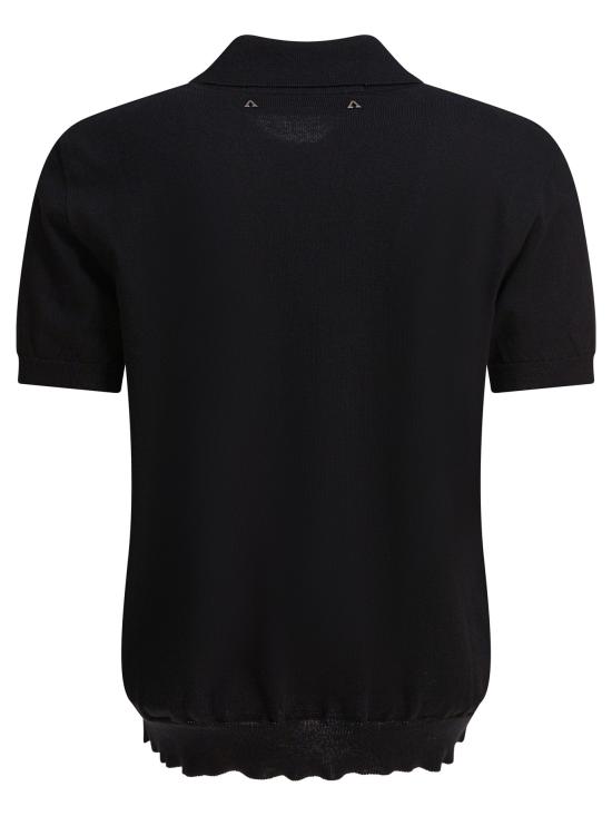 25FW 알툼 폴로 티셔츠 POLO01BLACK Black - ALTUM