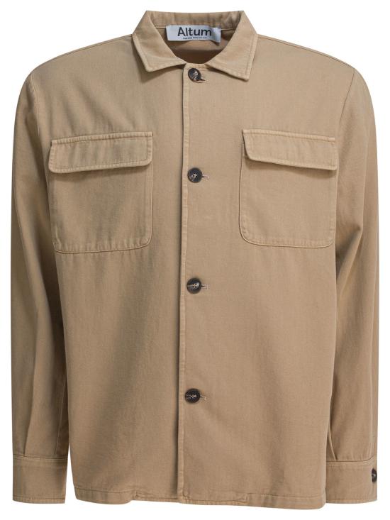 25FW 알툼 자켓 OVERSHIRT01MARZIPAN Beige