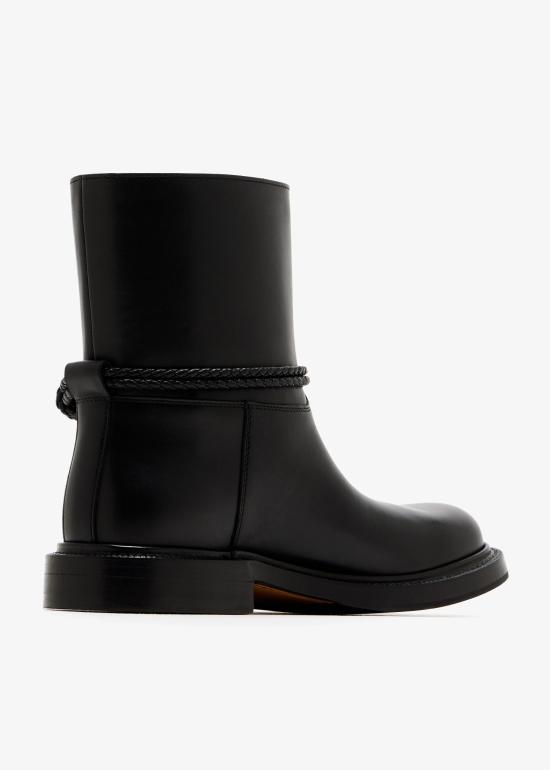 25FW 보테가베네타 부츠 843951V60E01000 Black - BOTTEGA VENETA