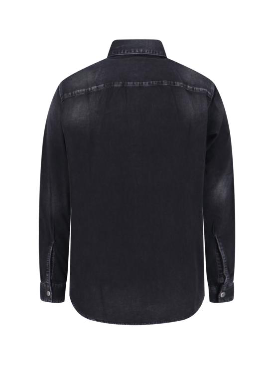 25FW 디젤 데님 셔츠 A03534 0DBDC 02 Black - DIESEL