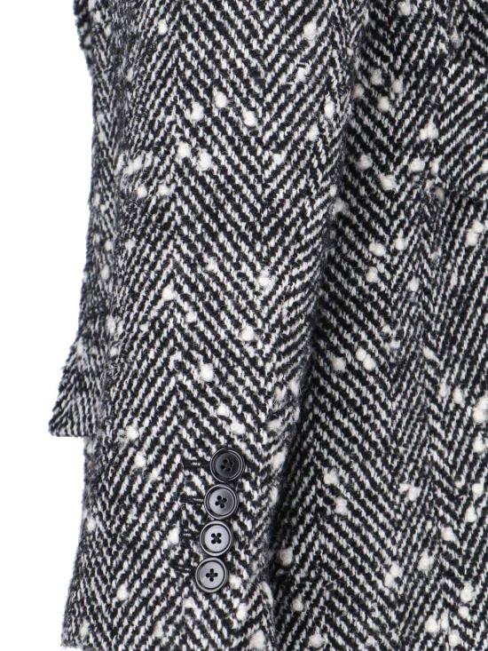 25FW 돌체앤가바나 코트 G052WT FCMC6 S8030 Black - DOLCE & GABBANA