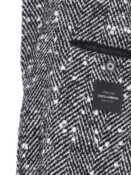 25FW 돌체앤가바나 코트 G052WT FCMC6 S8030 Black - DOLCE & GABBANA