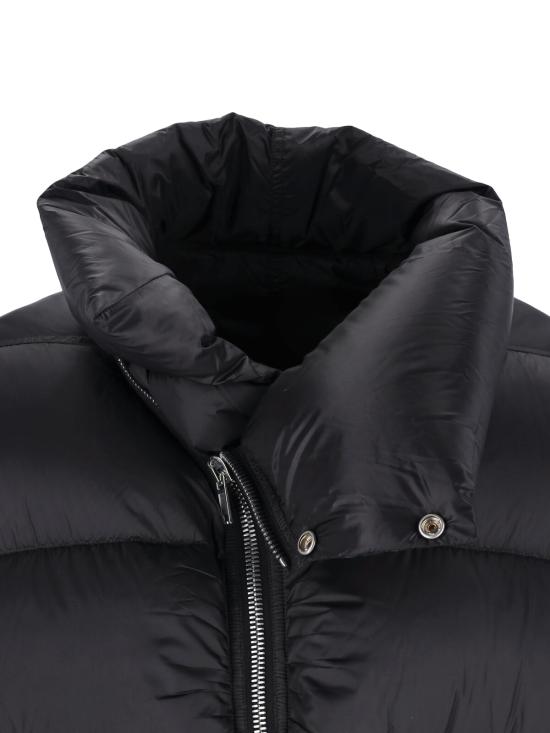 25FW 릭 오웬스 숏패딩 RU02E1797 NPD3 09 Black - RICK OWENS