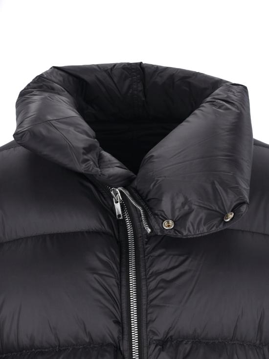 25FW 릭 오웬스 패딩 RU02E1791 NPD3 09 Black - RICK OWENS