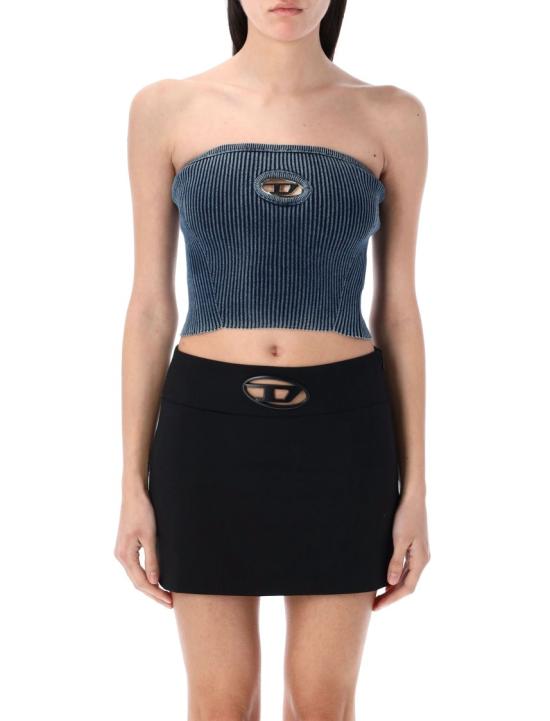 25FW 디젤 민소매 티셔츠 A148130ANAH Blue