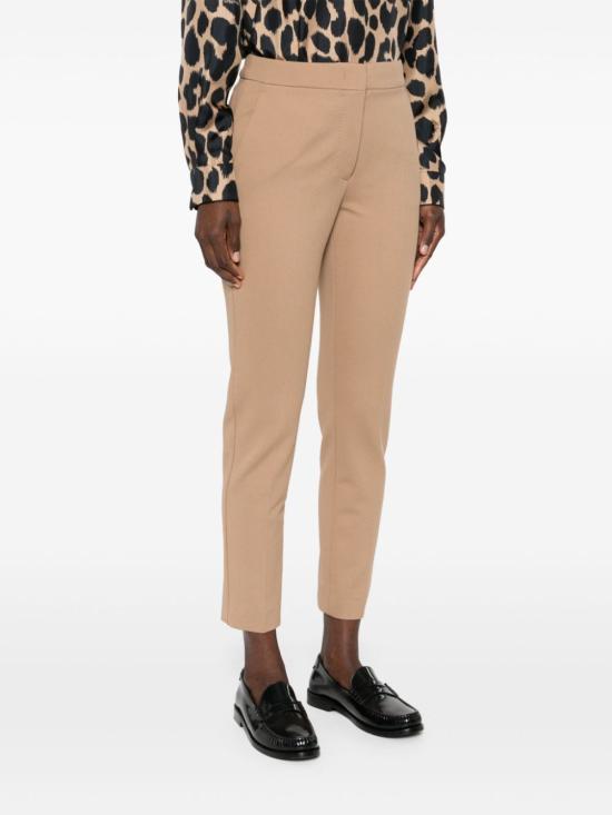 25FW 막스마라 스트레이트 팬츠 2421786021PEGNO047 Beige - MAX MARA